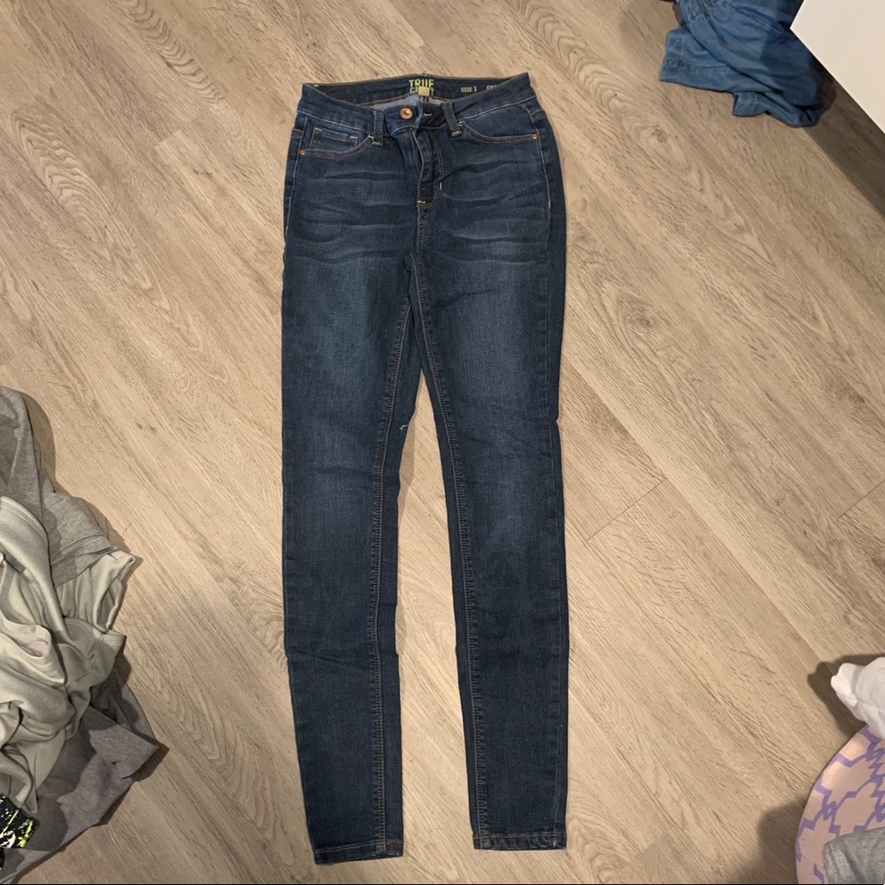 women’s size 1 skinny jeans